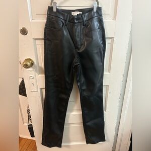 Good American Black womens Jeans